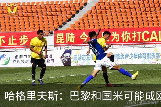哈格里夫斯：巴黎&国米可能成欧冠黑马